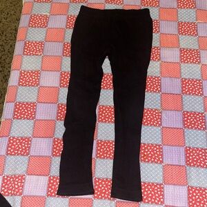 Faded Glory Kids Black Leggings